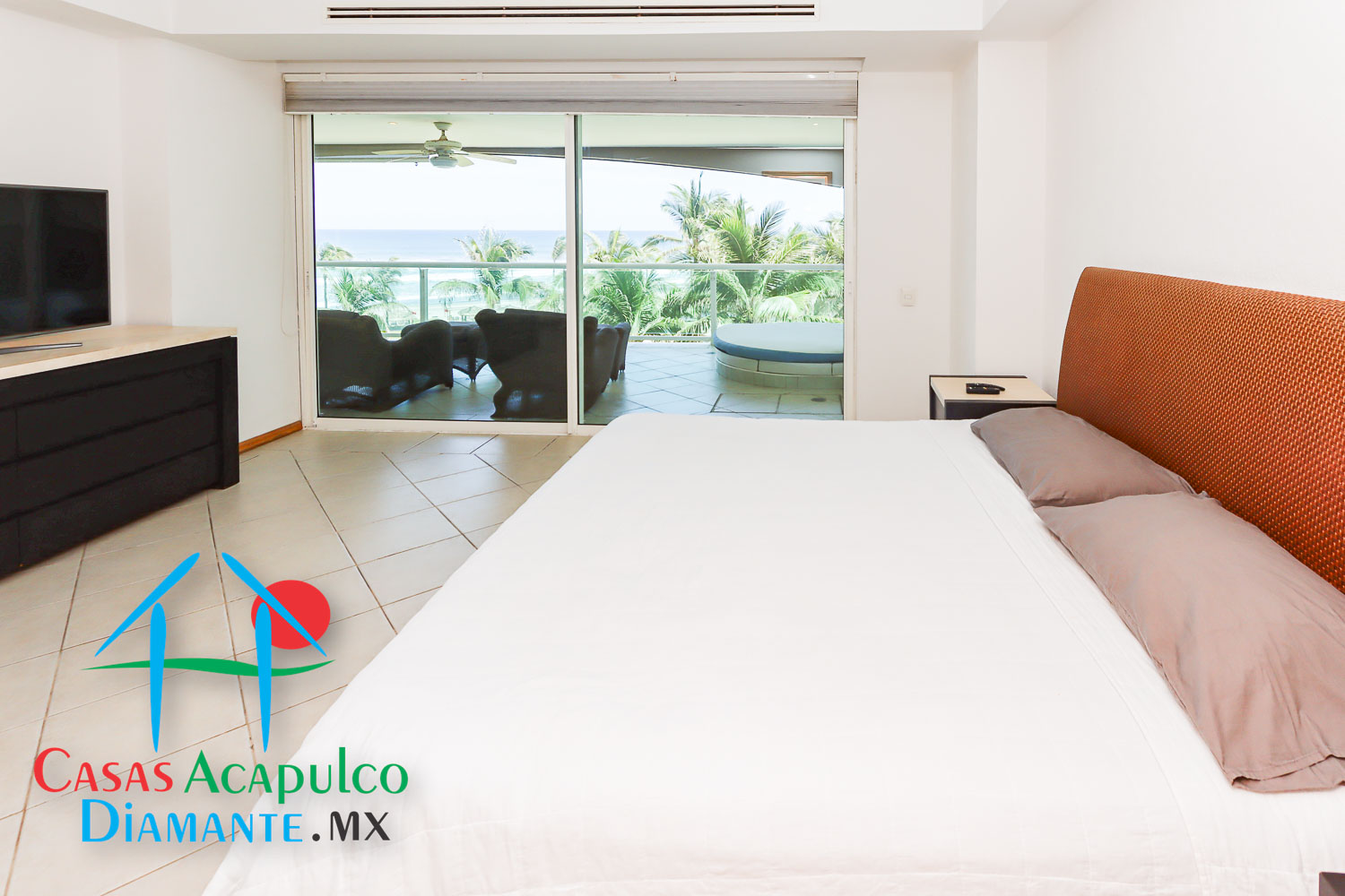 Maralago E 402 - Recámara principal 2